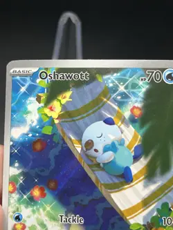 Pokemon TCG: Oshawott 105/086 & Clefairy 094/088 Illustration Rare Lot NM - Image 4