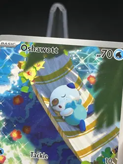 Pokemon TCG: Oshawott 105/086 & Clefairy 094/088 Illustration Rare Lot NM - Image 5
