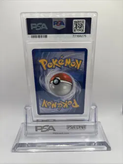 Sandile Cracked Ice Holo 63/114 Pokemon Black & White PSA 9 - Image 2