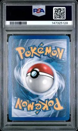 2005 POKEMON EX UNSEEN FORCES stamped #77 TEDDIURSA-REVERSE FOIL PSA 8 - Image 2