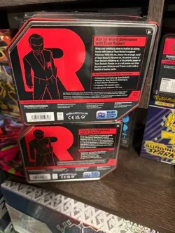 Pokemon TCG - Team Rocket Tin - Mewtwo - Destined Rivals X 2 - New And Sealed - Image 2