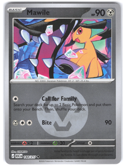 Mawile 144/217 Energy Reverse Holo Ascended Heroes NM Pokemon TCG - Image 1