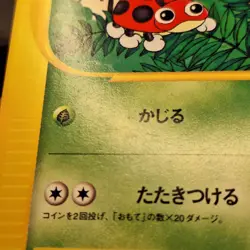 Ledyba 005/088 Split Earth (Japanese Skyridge) e-Series Pokemon TCG VLP - Image 3