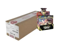 Pokemon Mega Evolution PERFECT ORDER 6 BOX BOOSTER CASE In Hand - Image 1