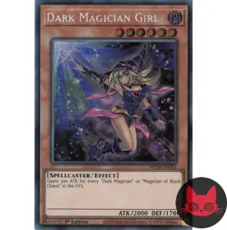 Yugioh Dark Magician Girl MP24-EM053 Secret Rare 1st Edition NM - Image 1