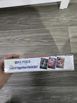 One Piece TCG Learn Together Luffy Zoro & Nami Starter Deck Set LT-01 - Image 3