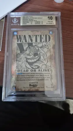 One Piece BUGGY most Wanted POSTER - Image 1
