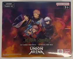 Bandai Union Arena TCG Jujutsu Kaisen Booster Box English Factory Sealed New - Image 1