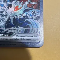 Pokemon Kingdra ex 131 Promo SVP Scarlet & Violet 2024 Holo EX Card English - Image 3