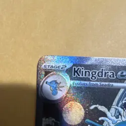 Pokemon Kingdra ex 131 Promo SVP Scarlet & Violet 2024 Holo EX Card English - Image 5