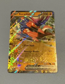Pokemon Scarlet & Violet Promo Cards #197 Koraidon ex - Image 1