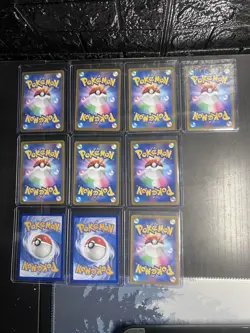 Pokemon TCG - VSTAR card Lot (10) 2 English 8 Japanese Near Mint - Image 2