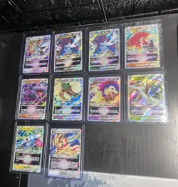 Pokemon TCG - VSTAR card Lot (10) 2 English 8 Japanese Near Mint - Image 3