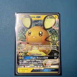 Dedenne GX 57/214 World Champions Pokemon Card (regular) - Image 1
