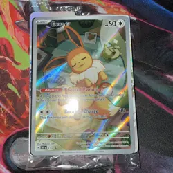 Eevee 173 Sv: Scarlet & Violet Promo Cards Holo In Sealed Pack - Image 1