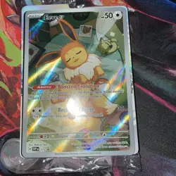 Eevee 173 Sv: Scarlet & Violet Promo Cards Holo In Sealed Pack - Image 2