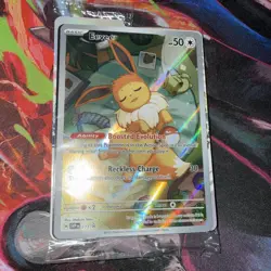 Eevee 173 Sv: Scarlet & Violet Promo Cards Holo In Sealed Pack - Image 4