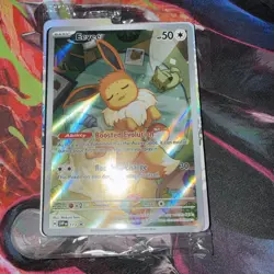 Eevee 173 Sv: Scarlet & Violet Promo Cards Holo In Sealed Pack - Image 5