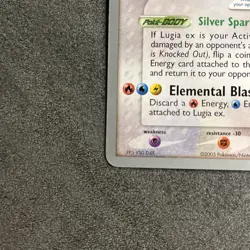 Pokemon TCG Lugia Ex 105/115 2006 World Championships Single LP Non Holo Card - Image 4