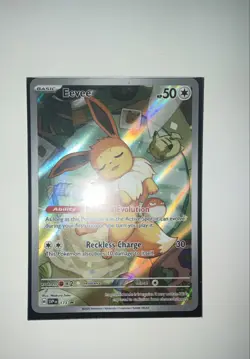 Eevee 173 Sv: Scarlet & Violet Promo Cards Holo - Image 1