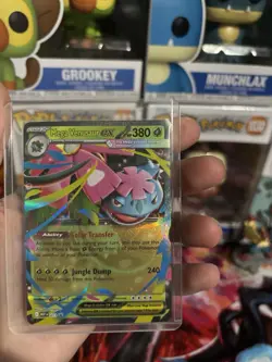 Pokemon TCG Mega Venusaur EX Card Lot 3 Holo Grass English Chinese - Image 1