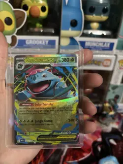Pokemon TCG Mega Venusaur EX Card Lot 3 Holo Grass English Chinese - Image 3