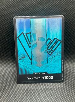 DON!! Card (Enel Lightning) (Double Pack Vol. 10) - On Kami's Island (OP15-EB04) - Image 1