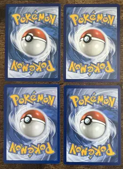 Pokemon TCG - Pikachu (4) Card Lot - NM/M - Image 2