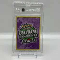 Pokemon TCG Lugia Ex 105/115 2006 World Championships Single LP Non Holo Card - Image 2