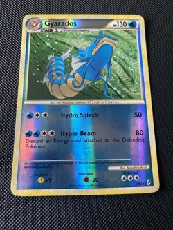 Gyarados 7/95 Rare Reverse Holo Pokemon Call of Legend Card Hp - Image 1