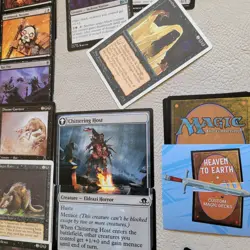 Deck of Magic Commander Cards =***Little Toxic RATS*** Tribal Mono Black RareMTG - Image 5