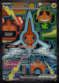 Rotom ex 126/094 Secret Rare Pokemon SV Scarlet Violet Holo Card - NM - Image 1