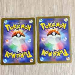 Pikachu & Ralts 2025 McDonald’s Promo Japan Pokemon Cards LP Slight Scratches - Image 3