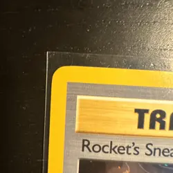 Rocket's Sneak Attack (16/82) Holo Team Rocket Pokemon Card! - Image 2