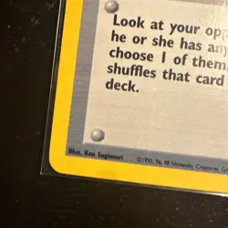 Rocket's Sneak Attack (16/82) Holo Team Rocket Pokemon Card! - Image 5