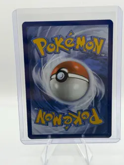 Pokemon Alakazam EX TCG Holo Shiny Ultra Rare Card Paldean Fates 215/091 - Image 2