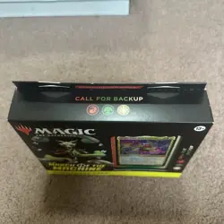 MTG - March of the Machine - Call For Backup - Commander Deck - SEALED - Magic - Image 3