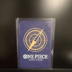 Monkey D Luffy OP05-119 Wanted Poster Manga Gear 5 OP09 One Piece Card English - Image 2