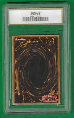 2001 YU-GI-OH! Ancient Elf - Light #sdy-024 Graded Card MGS 10 gem mint - Image 2
