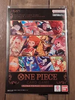 One Piece Card Game Premium Card Collection Best Selection Vol 4 BANDAI New - Image 1