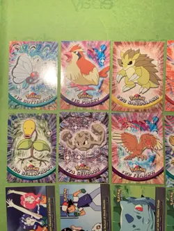1999 & 2000 Topps Pokemon TV Series 1, 2, 3 & Movie cards Mixed lot of 45 cards - Image 2