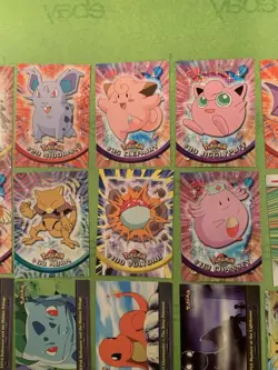 1999 & 2000 Topps Pokemon TV Series 1, 2, 3 & Movie cards Mixed lot of 45 cards - Image 3