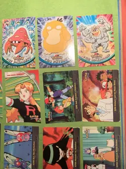 1999 & 2000 Topps Pokemon TV Series 1, 2, 3 & Movie cards Mixed lot of 45 cards - Image 5