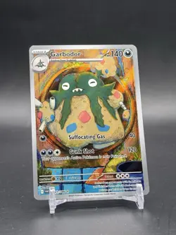Garbodor 141/086 Sv: White Flare Holo Pokemon Illustration Rare Card NM - Image 1