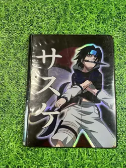 Naruto Sasuke Uchiha Trading Cards binder lot - Image 2