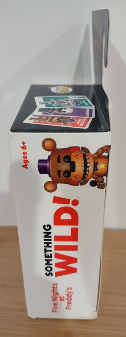 Something Wild! Five Nights at Freddy's Funko Pop card game with Mini Pop New - Image 3
