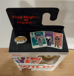 Something Wild! Five Nights at Freddy's Funko Pop card game with Mini Pop New - Image 4