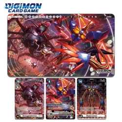 Digimon Card Game Tamer Goods Set Diaboromon PB-16 New Factory Sealed - Image 1