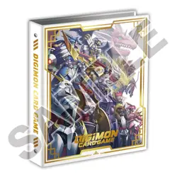 Digimon Card Game Royal Knights Binder Set PB13 New - Image 1