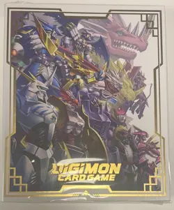 Digimon Card Game Royal Knights Binder Set PB13 New - Image 3